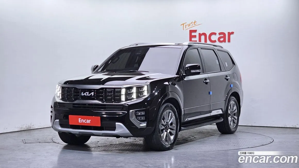 Kia Mohave 2023 из KR, фото 1
