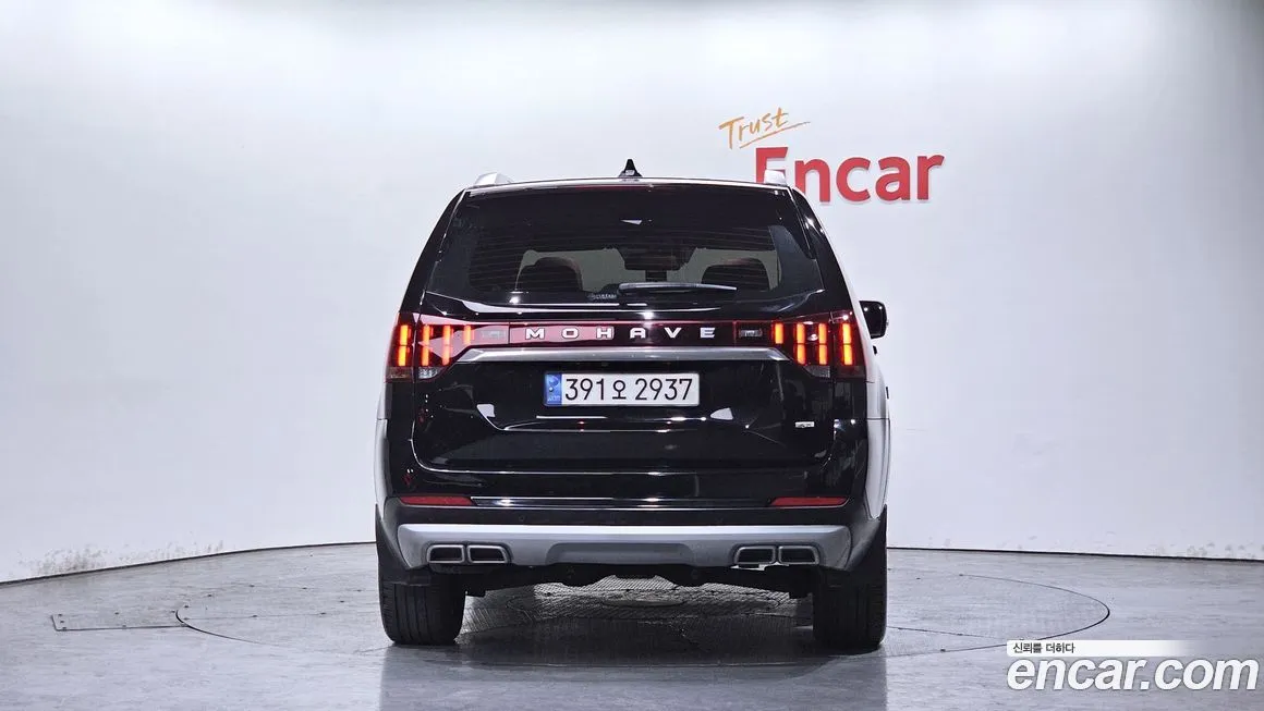 Kia Mohave 2023 из KR, фото 2