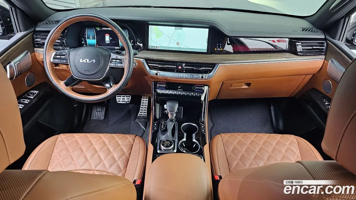 Kia Mohave 2023 из KR, фото 10