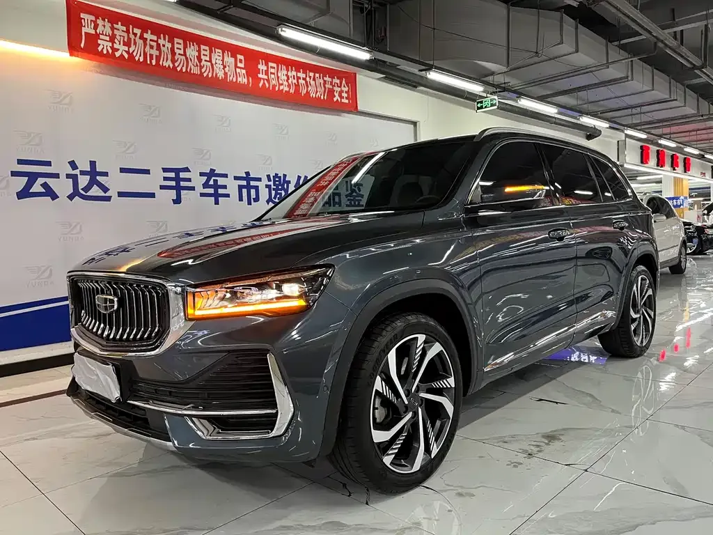 Geely Xingyue L — фото 7