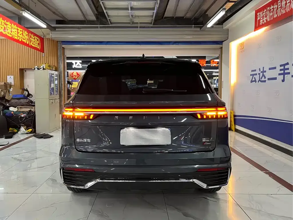 Geely Xingyue L — фото 4