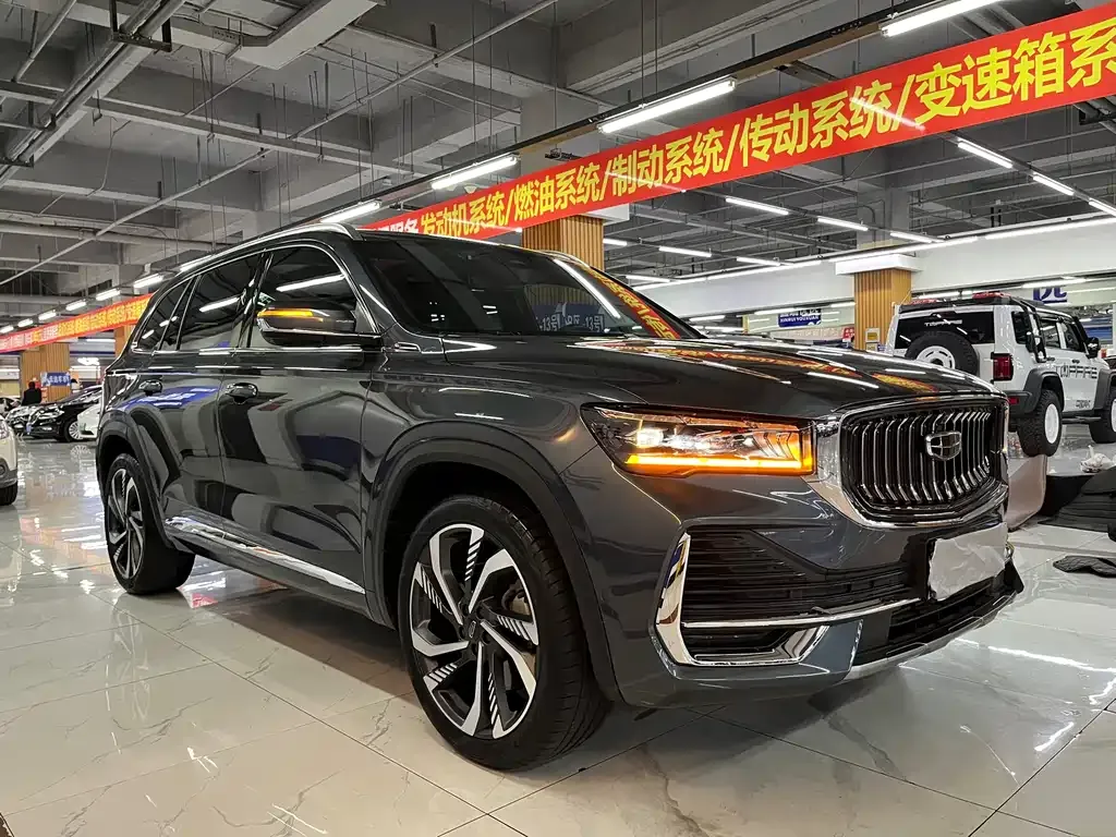 Geely Xingyue L — фото 10