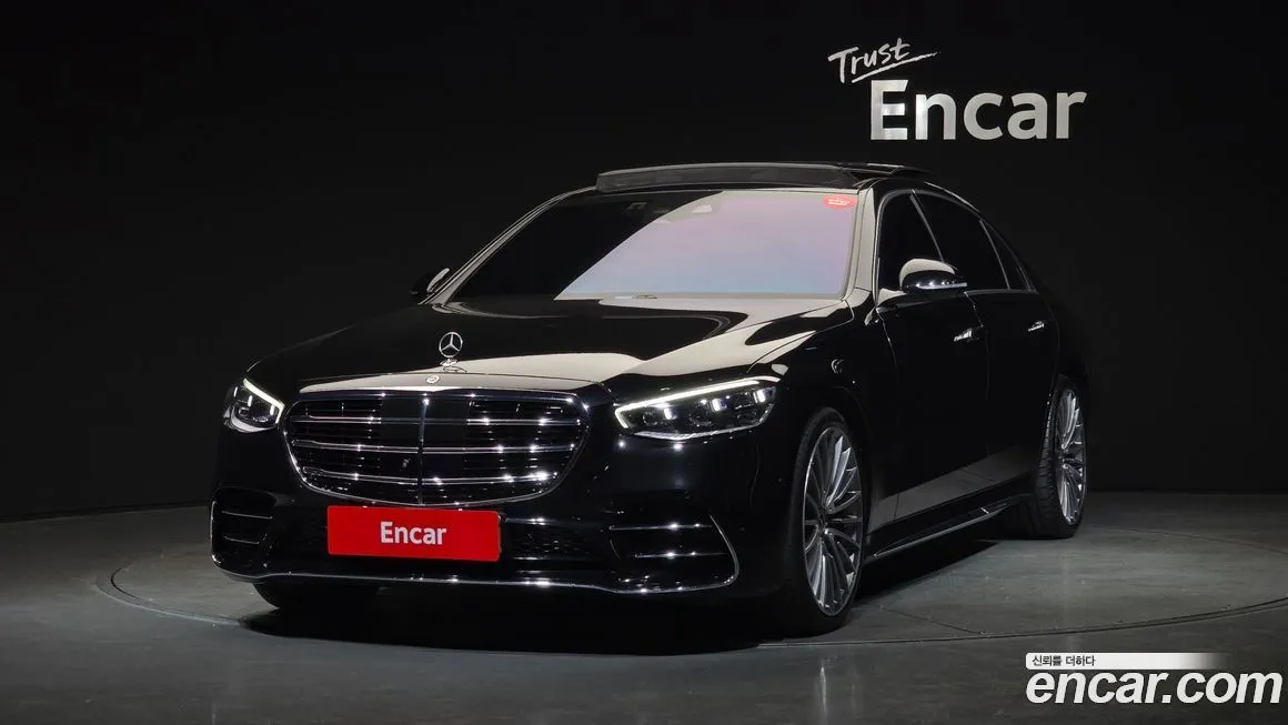 Mercedes-Benz S-Class 2024 из KR, фото 1