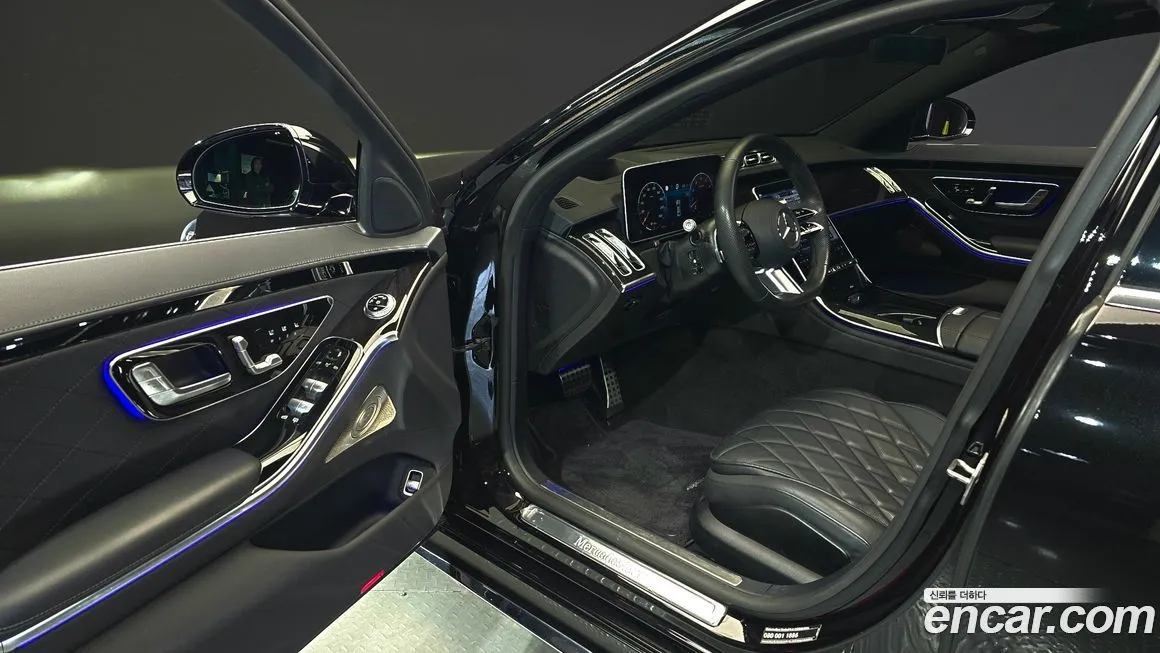 Mercedes-Benz S-Class 2024 из KR, фото 4