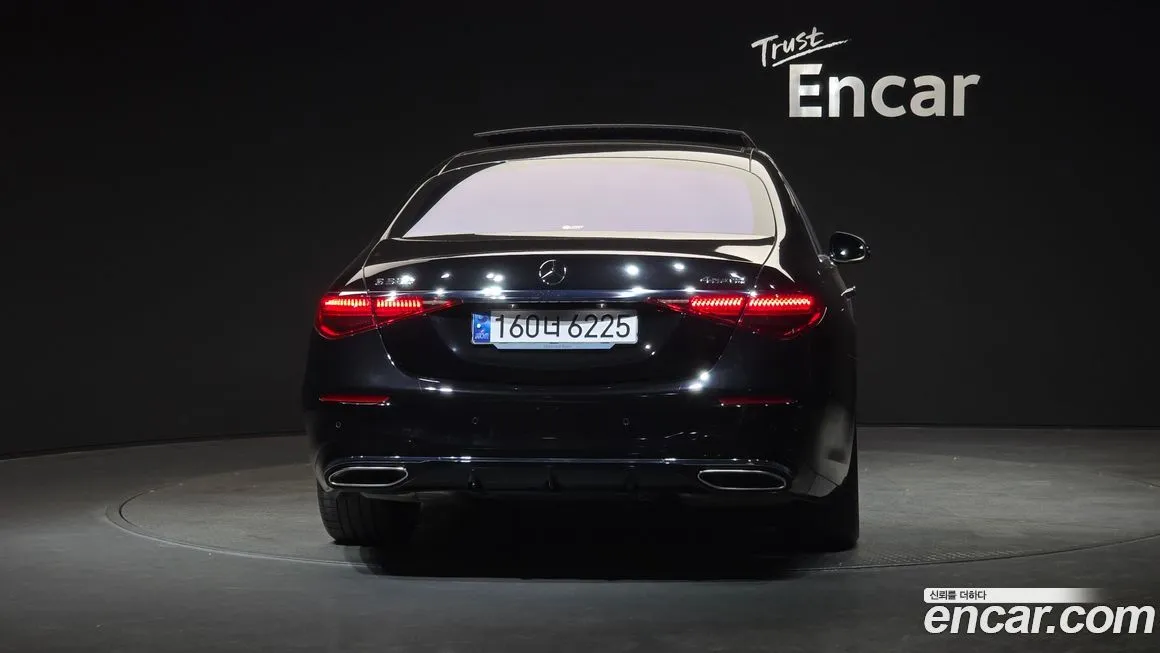 Mercedes-Benz S-Class 2024 из KR, фото 5