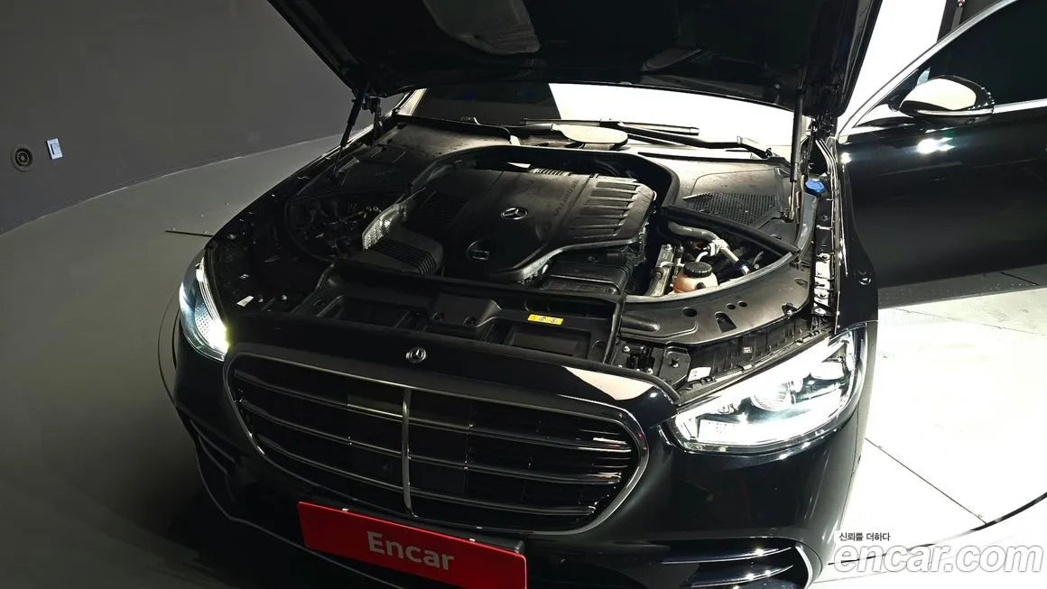 Mercedes-Benz S-Class 2024 из KR, фото 6