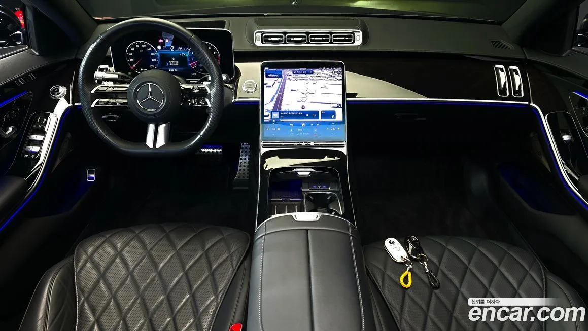 Mercedes-Benz S-Class 2024 из KR, фото 10