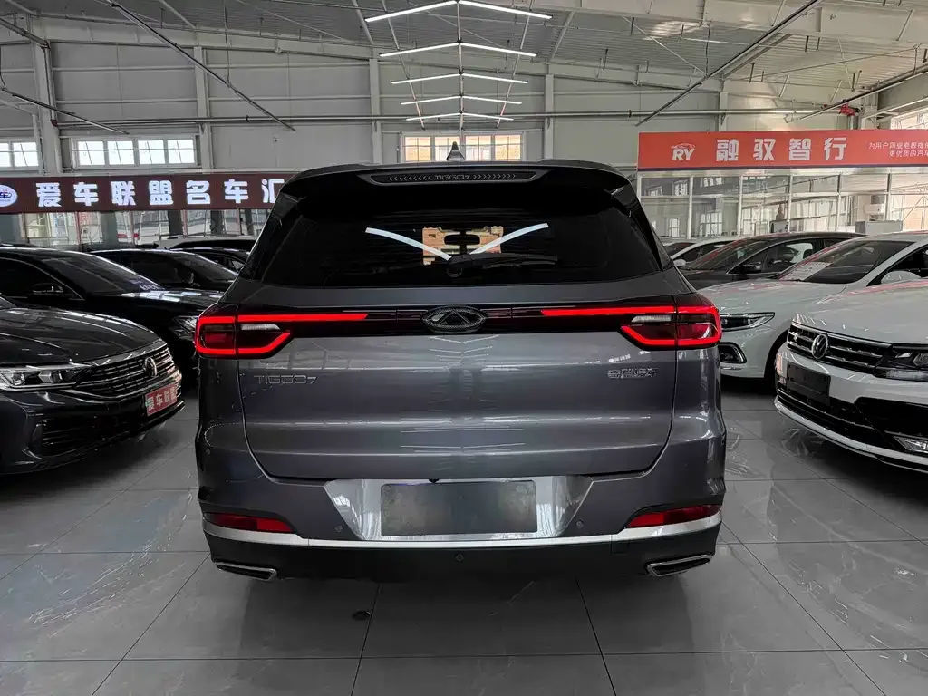 Chery Tiggo 7 2022 из CN, фото 2