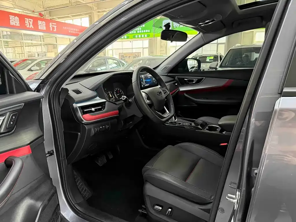 Chery Tiggo 7 2022 из CN, фото 4