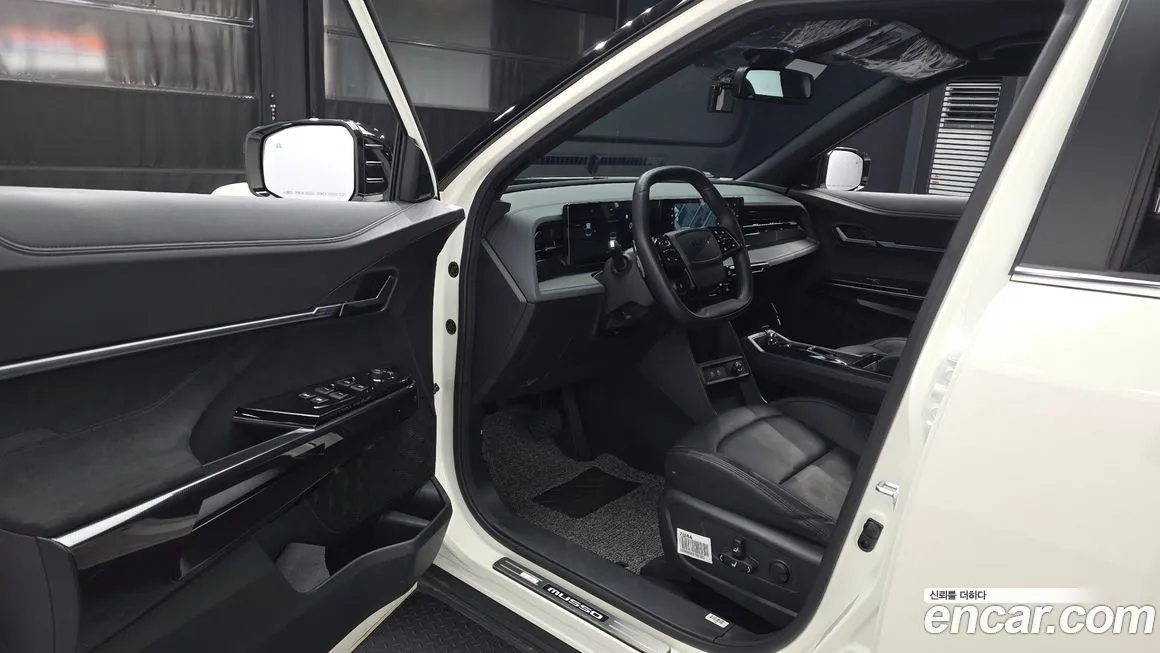 KG Mobility (Ssangyong) Musso 2026 из KR, фото 8