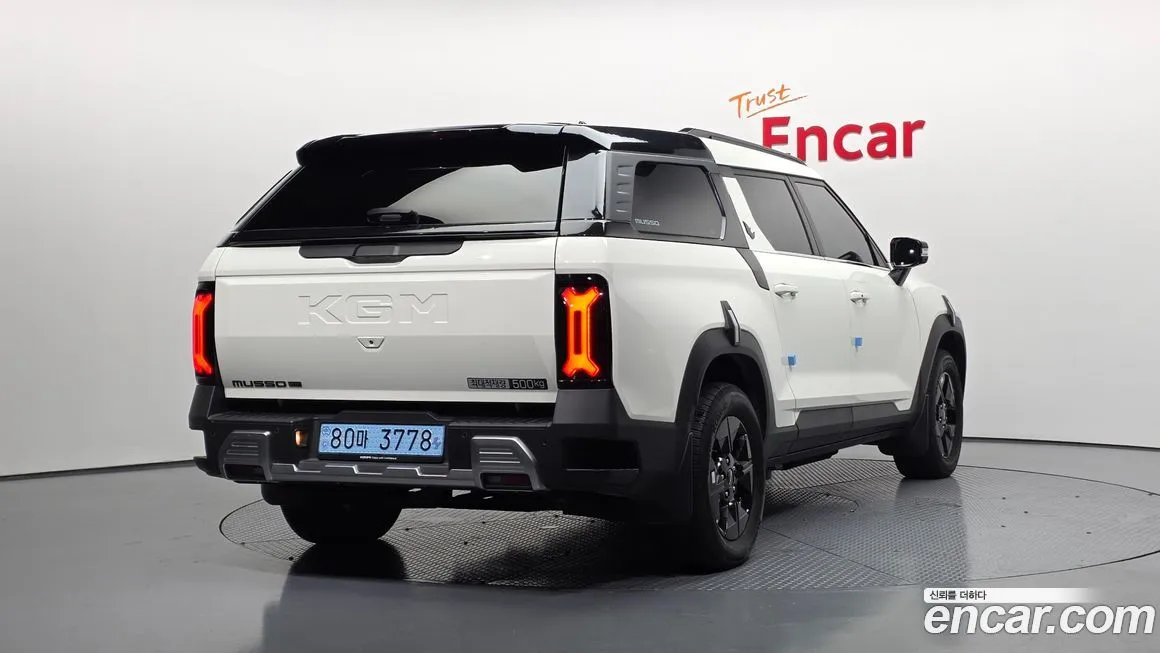 KG Mobility (Ssangyong) Musso 2026 из KR, фото 9