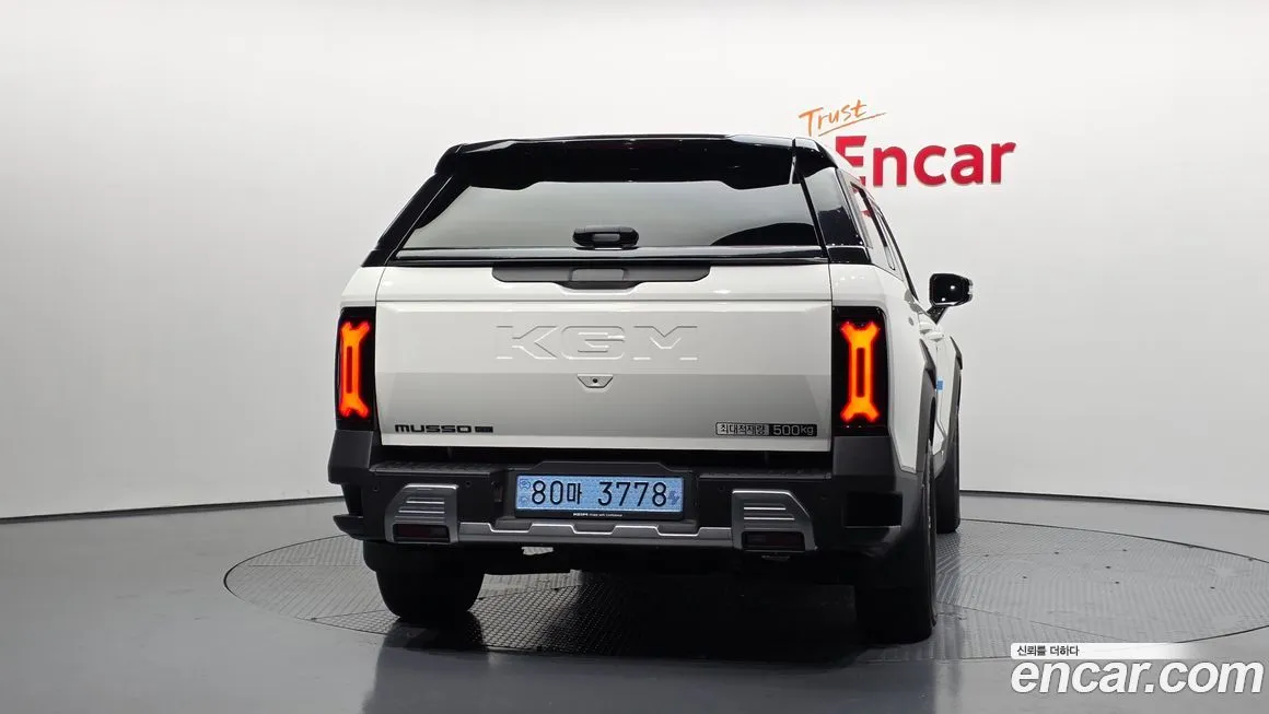 KG Mobility (Ssangyong) Musso 2026 из KR, фото 4