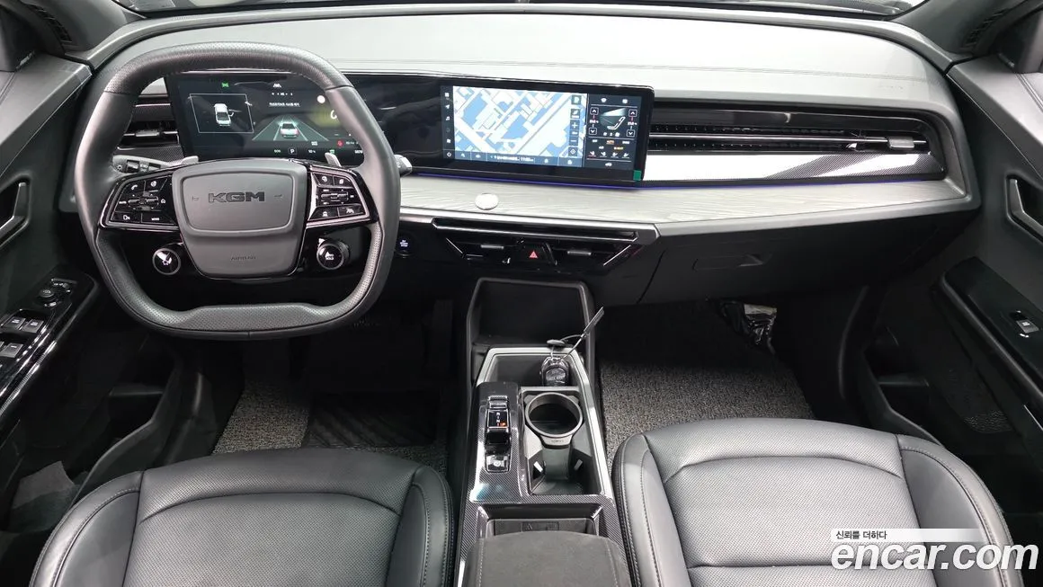 KG Mobility (Ssangyong) Musso 2026 из KR, фото 3