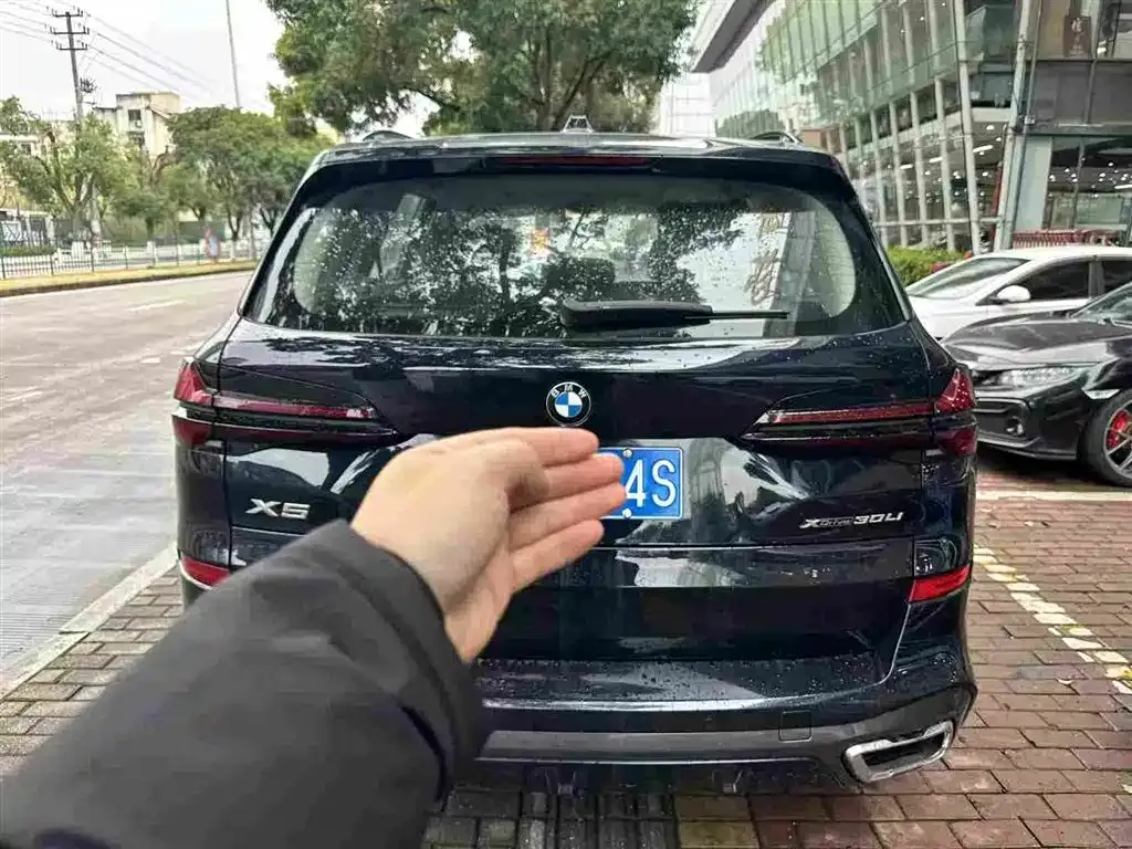 BMW X5 2025 из CN, фото 4