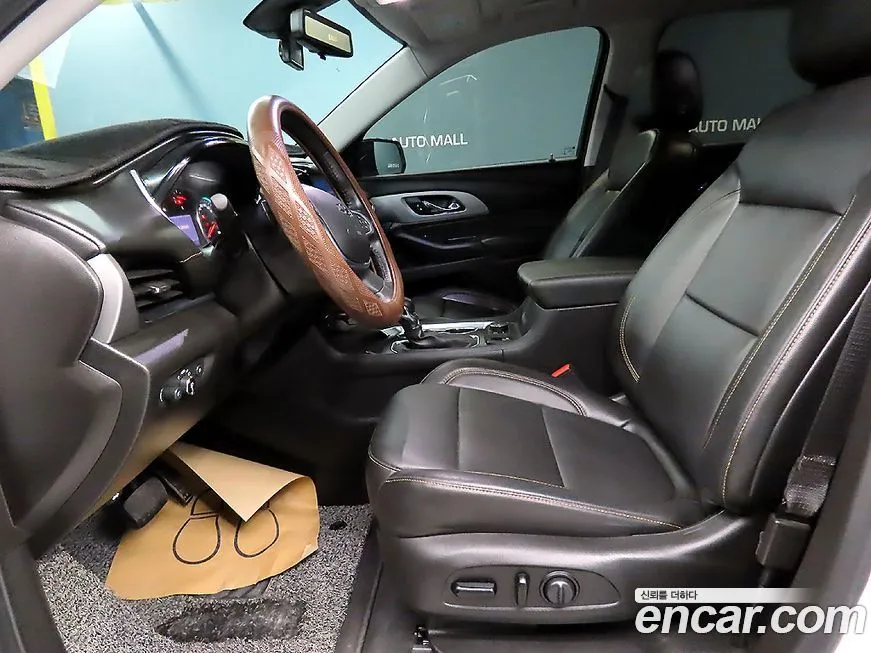 Chevrolet (GM Daewoo) Traverse 2021 из KR, фото 10