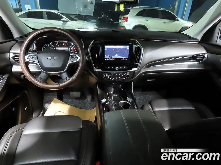 Chevrolet (GM Daewoo) Traverse 2021 из KR, фото 6