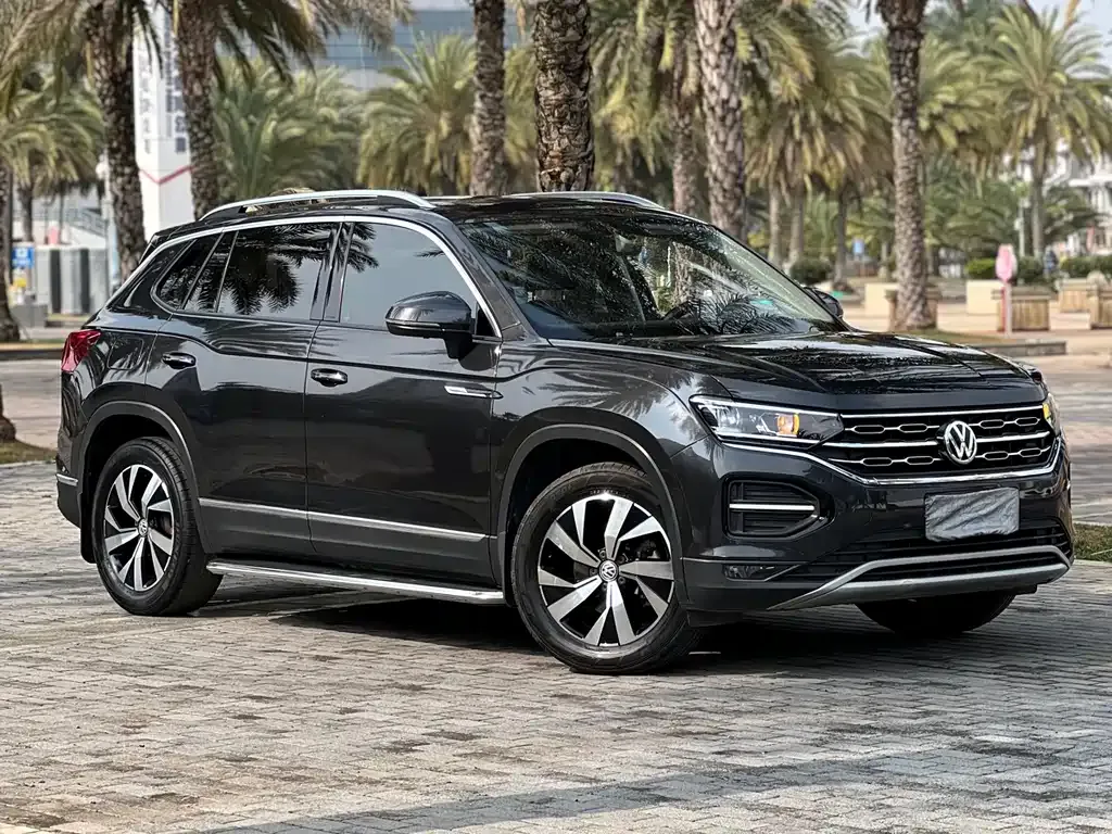 Volkswagen Tayron 2021 из CN, фото 4