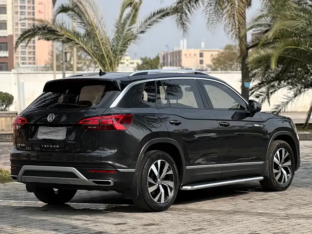 Volkswagen Tayron 2021 из CN, фото 9