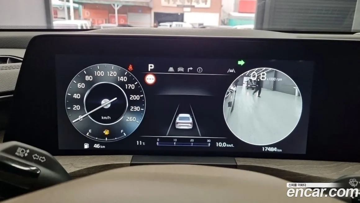 Kia K8 2024 из KR, фото 2