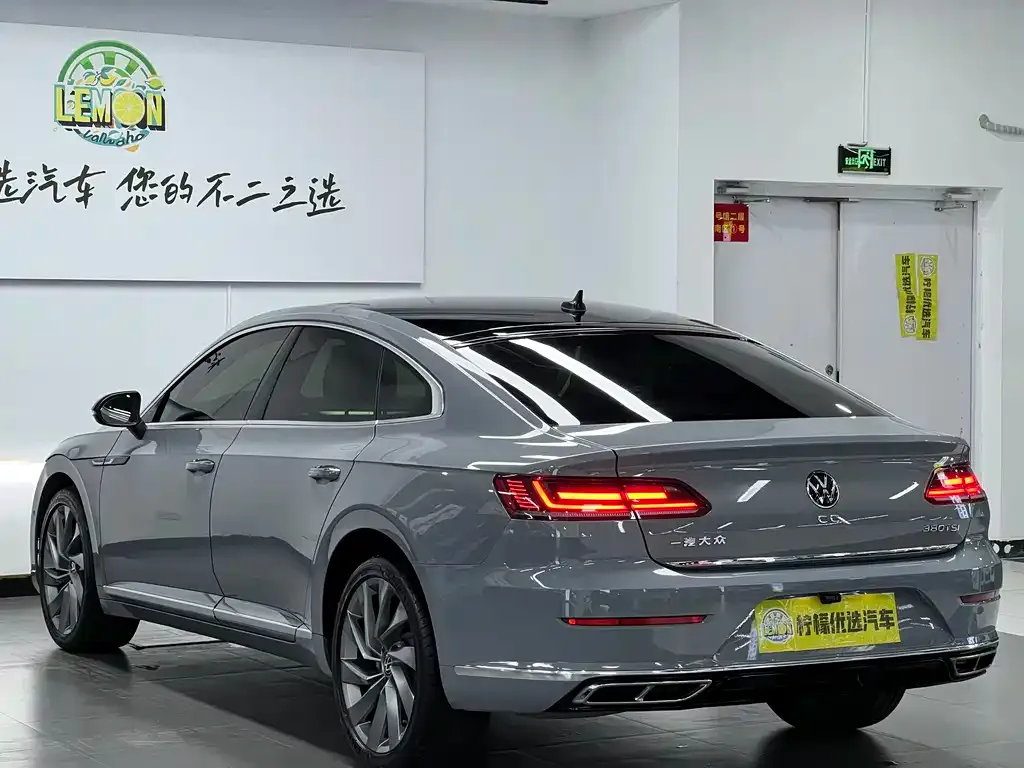 Volkswagen CC — фото 5