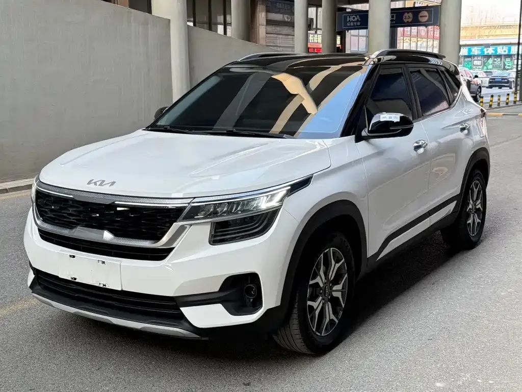 Kia KX3 — фото 1
