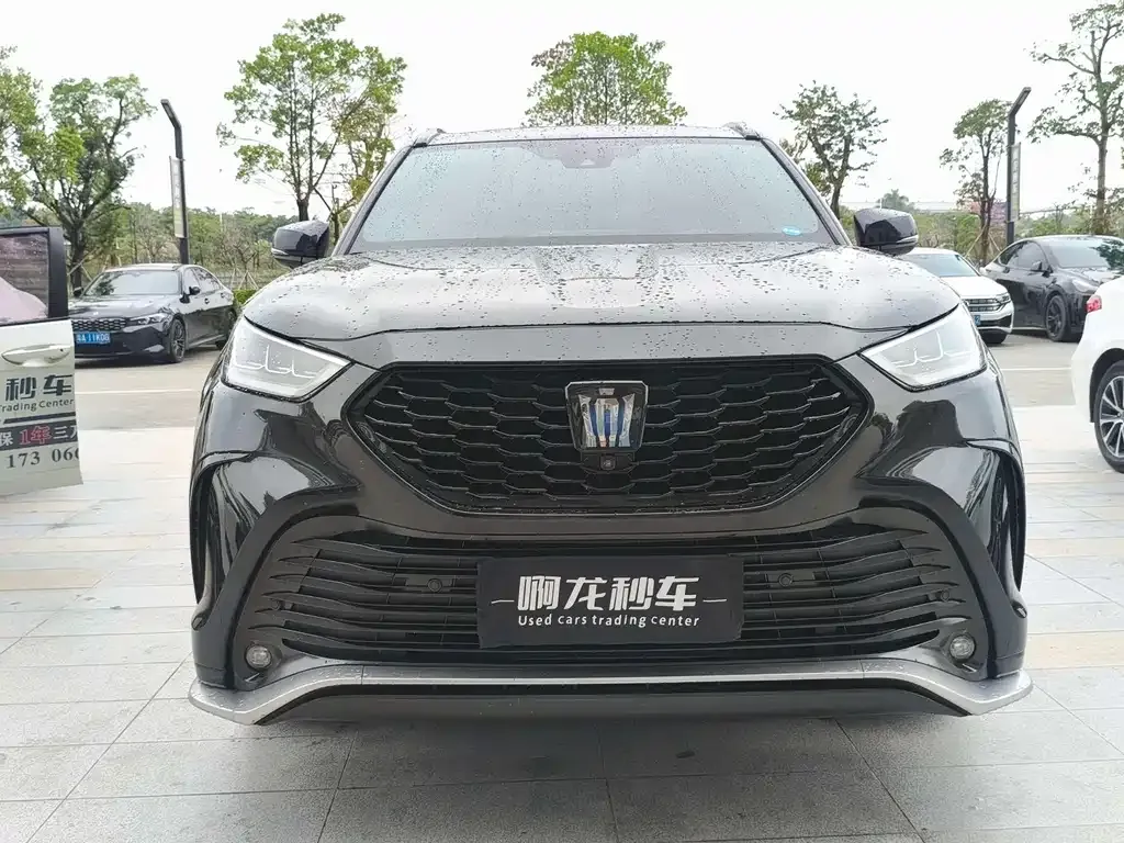 Toyota Crown Kluger 2022 из CN, фото 7