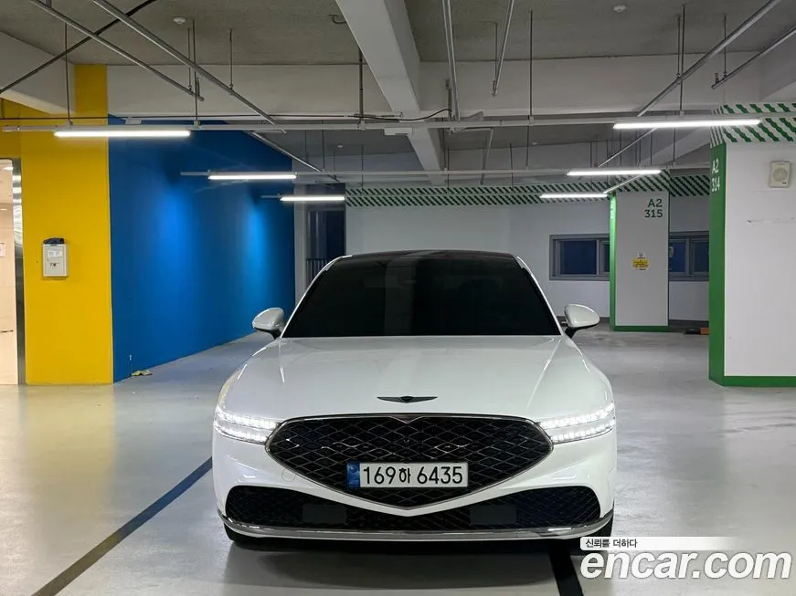 Genesis G90 2022 из KR, фото 9