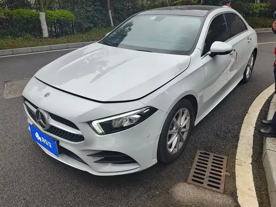 Mercedes-Benz A-Class 2021 из CN, фото 1