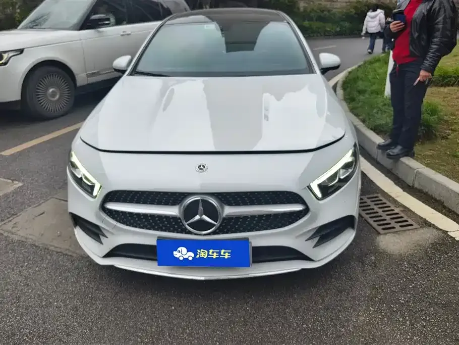 Mercedes-Benz A-Class 2021 из CN, фото 8