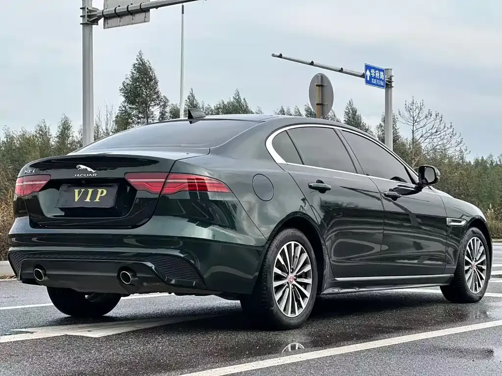Jaguar XEL 2023 из CN, фото 8