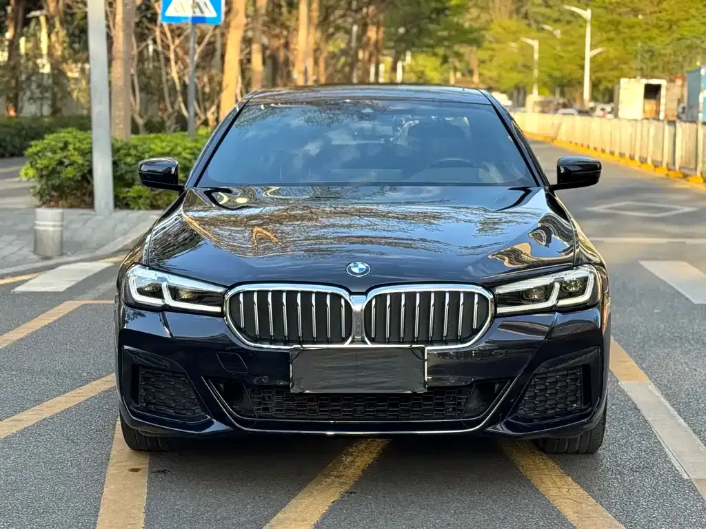 BMW 5 Series — фото 8