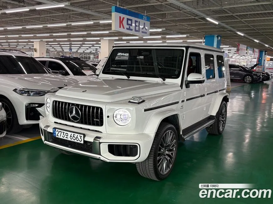 Mercedes-Benz G-Class 2025 из KR, фото 5