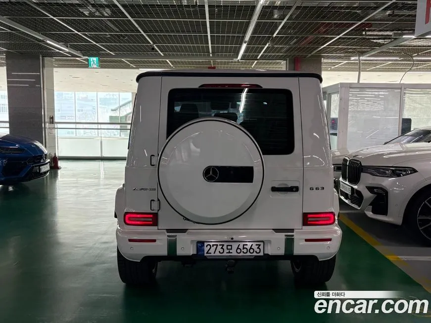 Mercedes-Benz G-Class 2025 из KR, фото 8