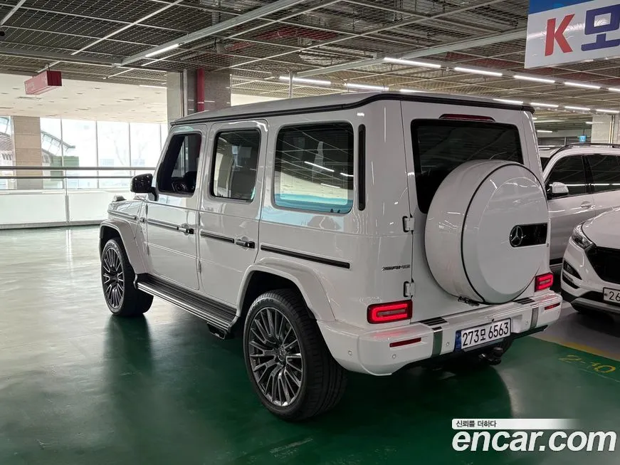 Mercedes-Benz G-Class 2025 из KR, фото 10