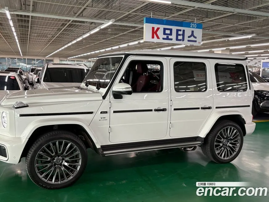 Mercedes-Benz G-Class 2025 из KR, фото 7