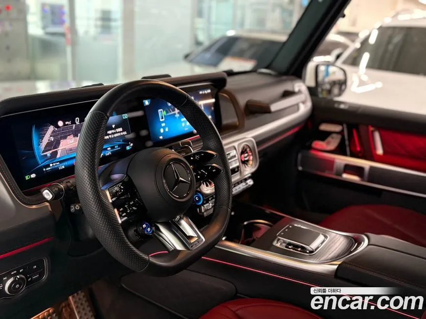 Mercedes-Benz G-Class 2025 из KR, фото 9