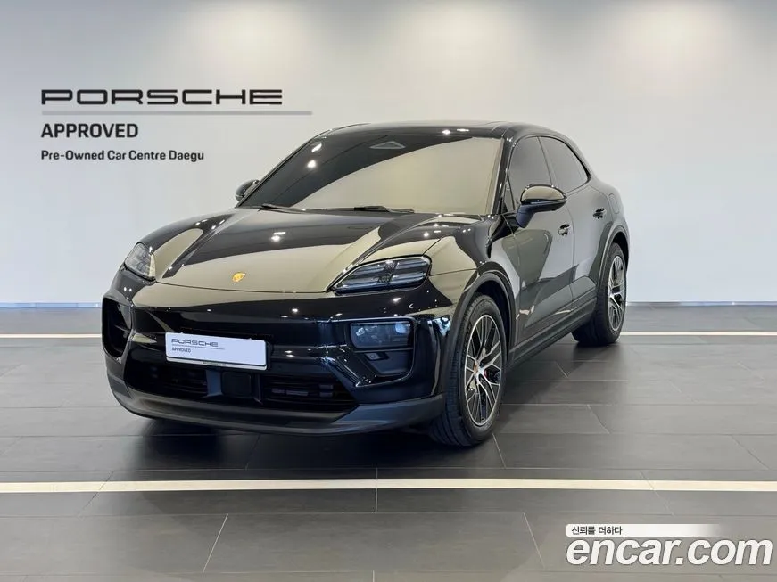 Porsche Macan 2025 из KR, фото 1