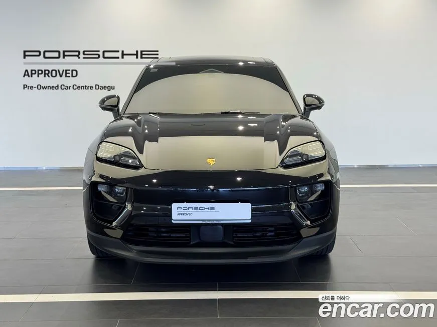 Porsche Macan 2025 из KR, фото 3