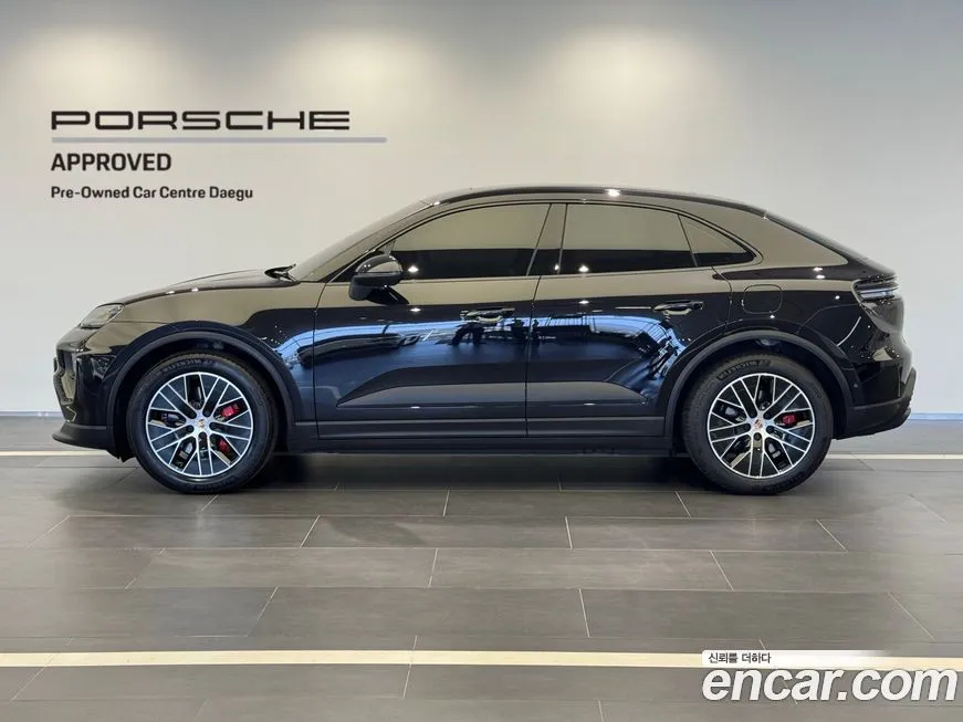 Porsche Macan 2025 из KR, фото 4