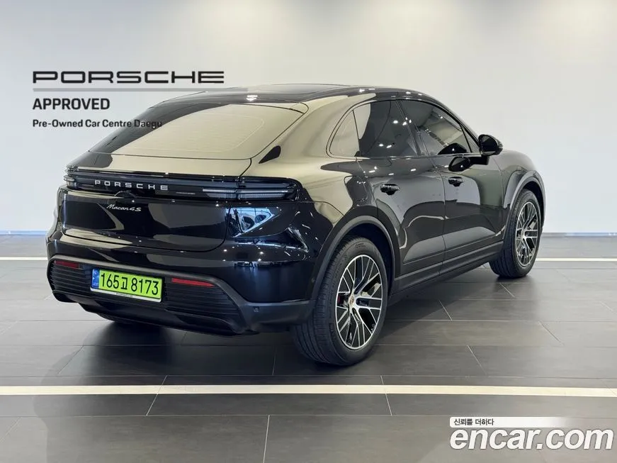 Porsche Macan 2025 из KR, фото 7