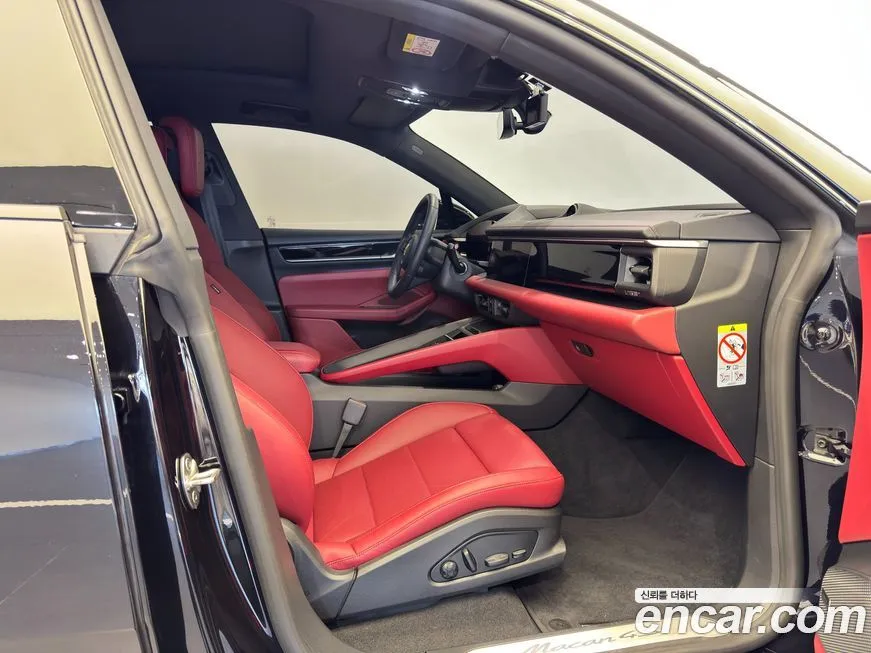 Porsche Macan 2025 из KR, фото 5