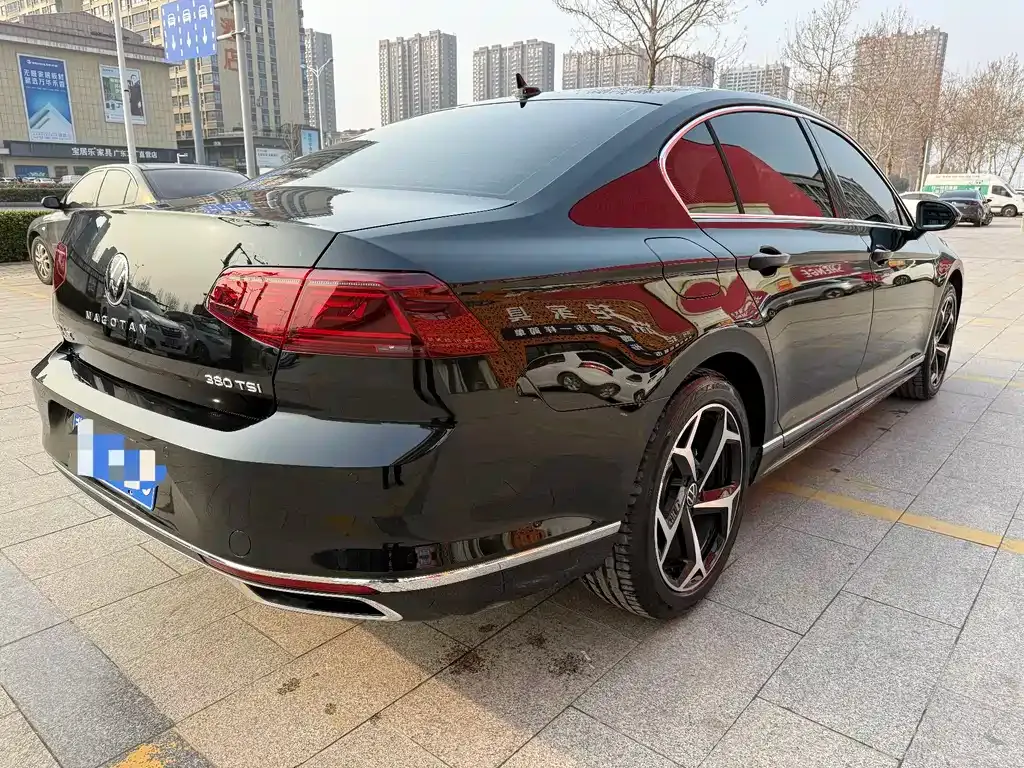 Volkswagen Magotan — фото 8
