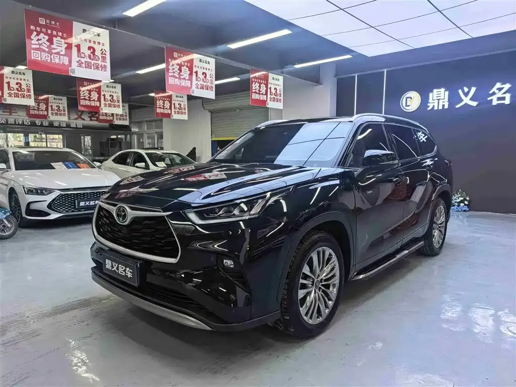 Toyota Highlander 2024 из CN, фото 1