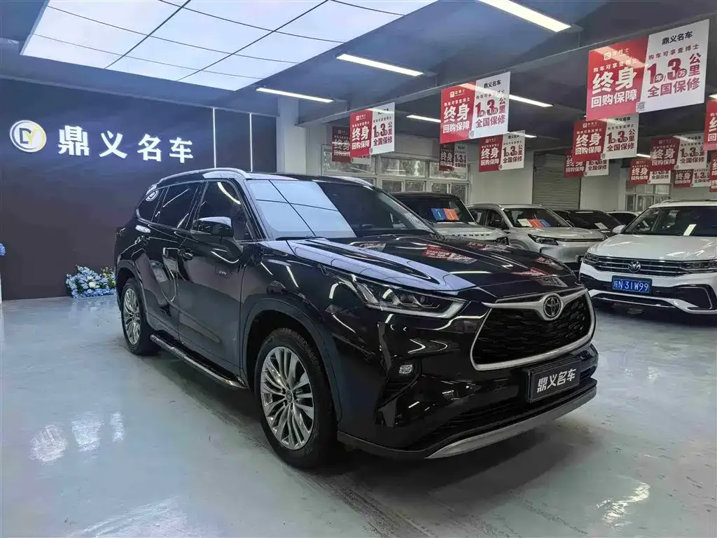 Toyota Highlander 2024 из CN, фото 3