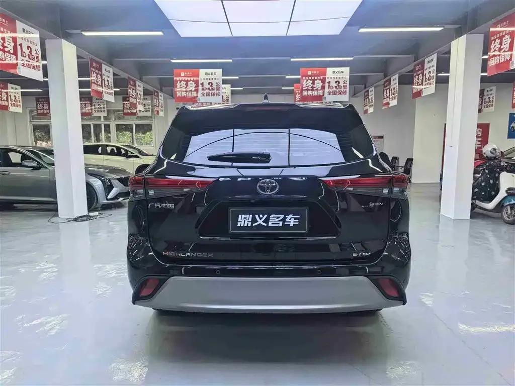 Toyota Highlander 2024 из CN, фото 6