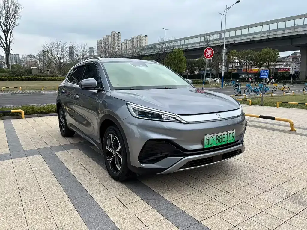 BYD Yuan Plus 2024 из CN, фото 1