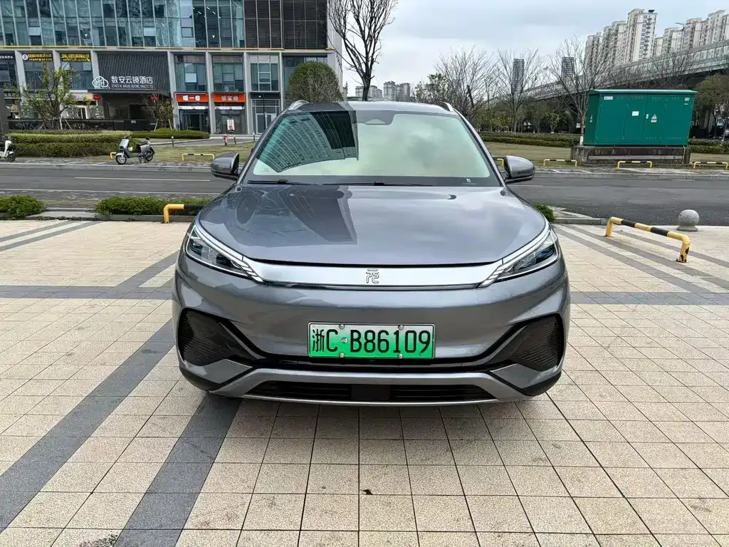 BYD Yuan Plus 2024 из CN, фото 8