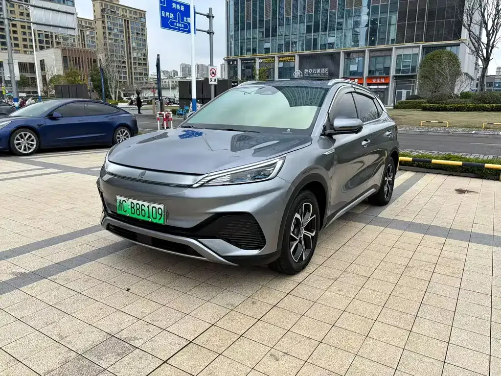 BYD Yuan Plus 2024 из CN, фото 7