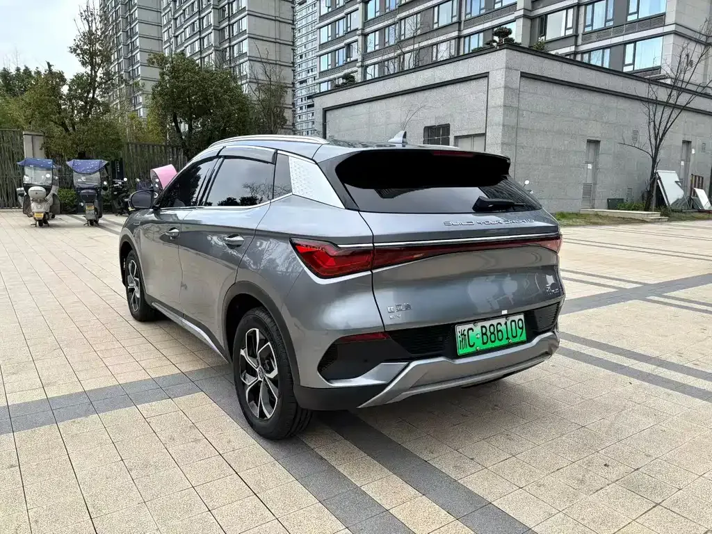 BYD Yuan Plus 2024 из CN, фото 2