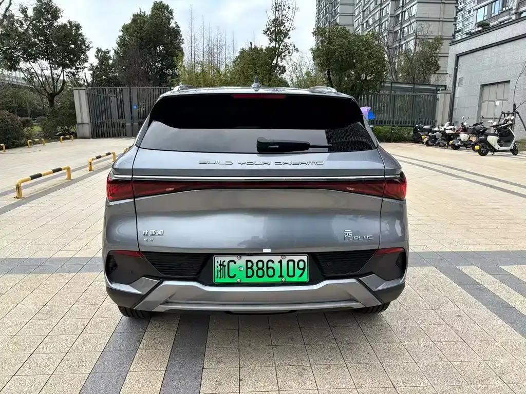 BYD Yuan Plus 2024 из CN, фото 6